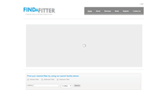 Desktop Screenshot of findafitter.com