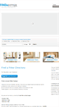 Mobile Screenshot of findafitter.com
